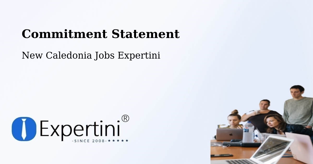 Corporate Commitment – Naniouni - New Caledonia Jobs Expertini